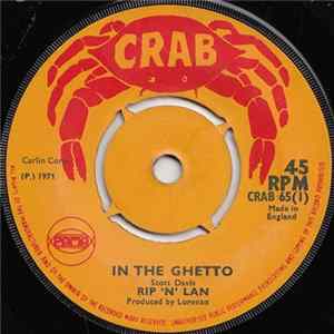 Rip 'N' Lan - In The Ghetto / Something Sweet FLAC