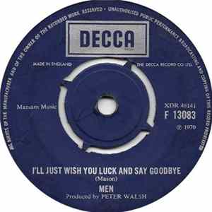 Men - She Works In A Woman's Way FLAC