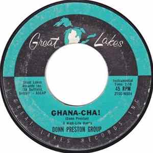 Donn Preston Group - Ghana-Cha! FLAC