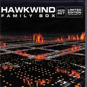 Various - Hawkwind Family Box FLAC