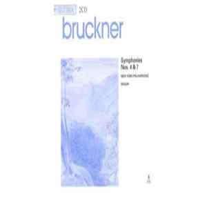 Bruckner / New York Philharmonic, Masur - Symphonies Nos. 4 & 7 - Masur FLAC