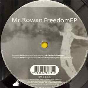 Mr. Rowan - Freedom EP FLAC