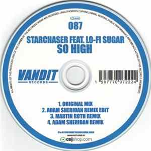 Starchaser Feat. Lo-Fi Sugar - So High FLAC