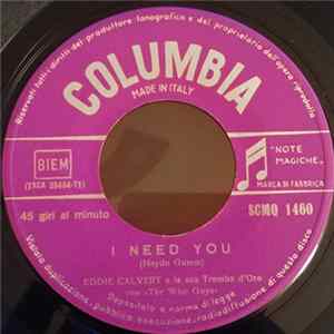 Eddie Calvert - I Need You / Penny Point Polka FLAC