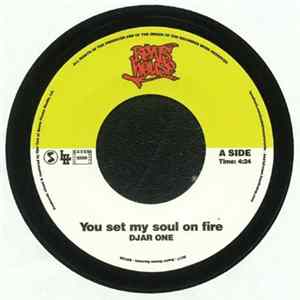Djar One - You Set My Soul On Fire / Movin' Now FLAC