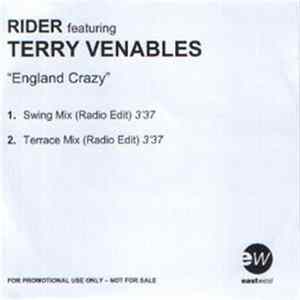 Rider Featuring Terry Venables - England Crazy FLAC