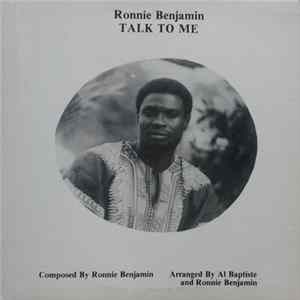 Ronnie Benjamin - Talk To Me FLAC