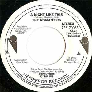 The Romantics - A Night Like This FLAC