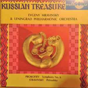 Leningrad Philharmonic Orchestra, Evgeny Mravinsky - Russian Treasure FLAC