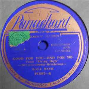 Moya Mack - Good For You - Bad For Me / Ten Cents A Dance FLAC