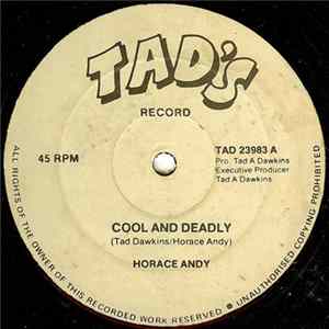 Horace Andy - Cool And Deadly FLAC
