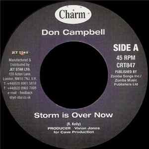 Don Campbell - Storm Is Over Now FLAC