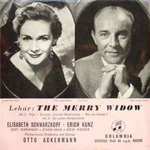 Elisabeth Schwarzkopf / Erich Kunz / Philharmonia Orchestra And Chorus Conducted By Otto Ackermann - The Merry Widow FLAC