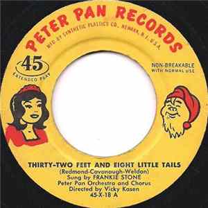 Frankie Stone, The Starbrights - Thirty-Two Feet And Eight Little Tails / Up On The House Top FLAC