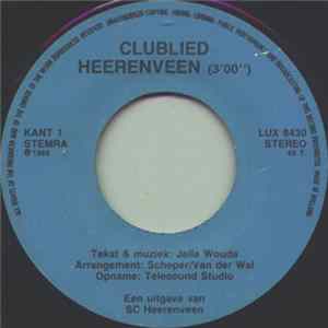 No Artist - Clublied Heerenveen / Brusselse Kermis FLAC