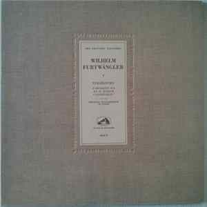 Wilhelm Furtwängler - Tchaikovsky - Berlin Philharmonic Orchestra - Symphonie No. 6 In B Minor "Pathétique" FLAC