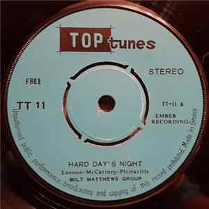 Milt Matthews Group - Hard Day's Night FLAC
