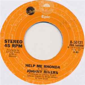 Johnny Rivers - Help Me Rhonda / New Lovers And Old Friends FLAC