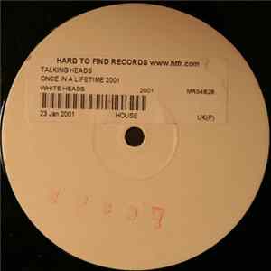 Talking Heads - Once In A Lifetime 2001 FLAC
