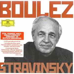 Boulez - Stravinsky - Pierre Boulez Conducts Stravinsky FLAC