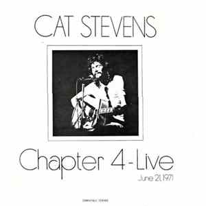 Cat Stevens - Chapter 4 - Live June 21, 1971 FLAC