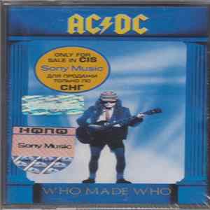 AC/DC - Who Made Who FLAC