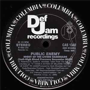 Public Enemy - Night Of The Living Baseheads FLAC