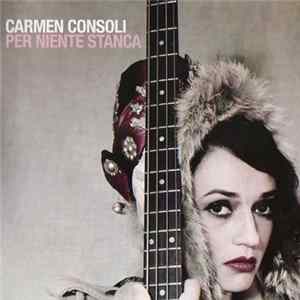 Carmen Consoli - Per Niente Stanca FLAC