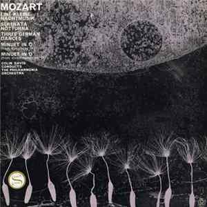Mozart / Colin Davis Conducts The Philharmonia Orchestra - Eine Kleine Nachtmusik / Serenata Notturna / Three German Dances / Minuet In C (From Symphony 34) / Minuet In D (From Divertimento No. 17) FLAC