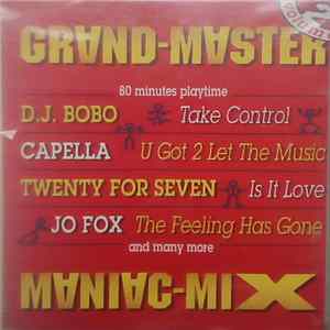 Various - Grand-Master Maniac-Mix Volume 2 FLAC