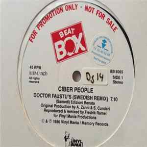 Ciber People - Doctor Faustu's (Swedish Remix) FLAC