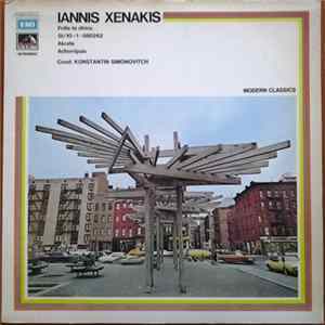 Iannis Xenakis - ST 10-1,080262 / Polla Ta Dhina / Akrata / Achorripsis FLAC
