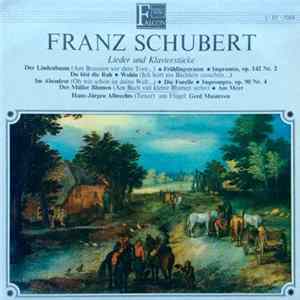 Gerd Masureen, Hans-Jurgen Albrechts - Franz Schubert - Lieder Und Klavierstucke FLAC