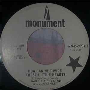 Margie Singleton & Leon Ashley - How Can We Divide These Little Hearts FLAC