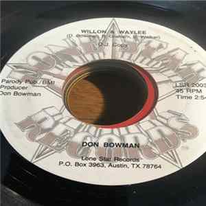 Don Bowman - Willon And Waylee FLAC