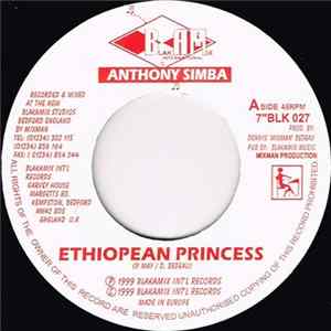 Anthony Simba - Ethiopean Princess FLAC