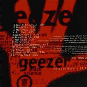 Geezer - Black Science FLAC