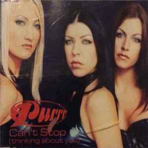 Purrr - Can't Stop (Thinking About You) FLAC