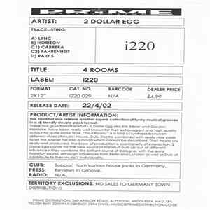 2 Dollar Egg - 4 Rooms FLAC
