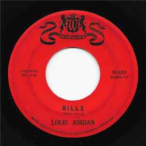 Louis Jordan - Bills / Fifty Cents FLAC