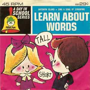 Peter Pan Players And Orchestra - Learn About Words FLAC