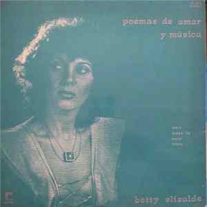 Betty Elizalde - Poemas De Amor Y Musica FLAC
