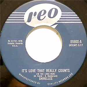 The Shirelles - It's Love That Really Counts / Stop The Music FLAC