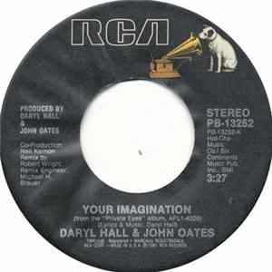 Daryl Hall & John Oates - Your Imagination FLAC