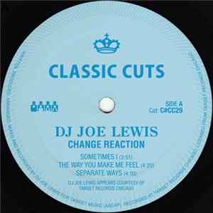DJ Joe Lewis - Change Reaction FLAC
