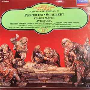 PERGOLESI / SCHUBERT - La Musica Religiosa (y 2) FLAC