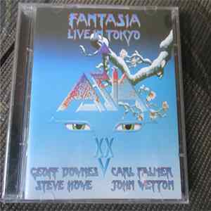 Asia - Fantasia (Live In Tokyo) FLAC