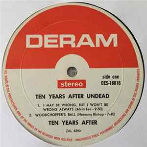 Ten Years After - Undead FLAC