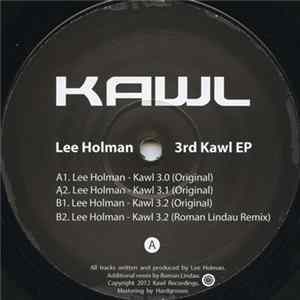 Lee Holman - 3rd Kawl EP FLAC