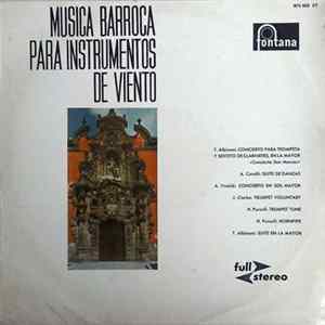 Various - Musica Barroca Para Instrumentos De Viento FLAC